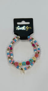 Glass Bead Bracelets