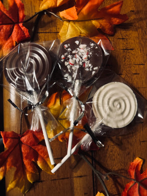 Chocolate Lolipops