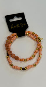 Glass Bead Bracelets