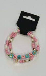 Glass Bead Bracelets