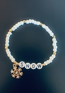 Glass Bead Bracelets