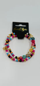 Glass Bead Bracelets