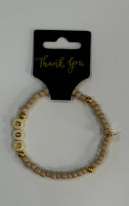 Glass Bead Bracelets