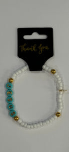 Glass Bead Bracelets