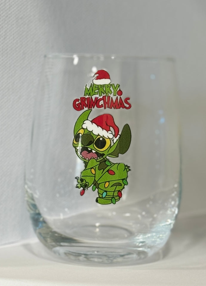 Stitch Grinchmas