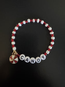 Glass Bead Bracelets