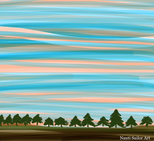 Trees Speak Wallpaper