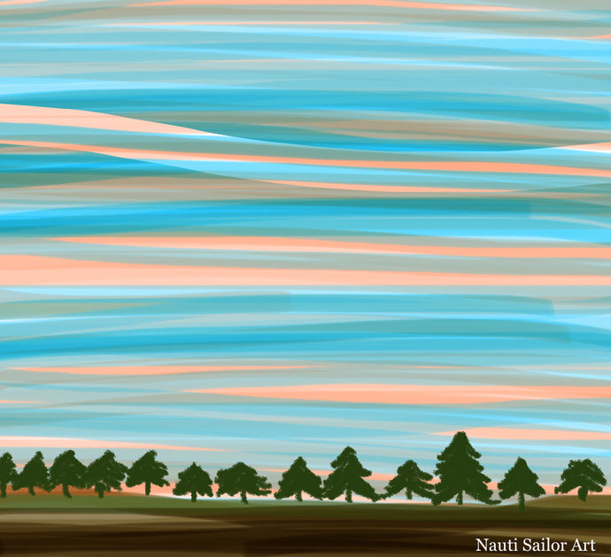 Trees Speak Wallpaper