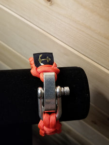 Men's Anchor  Bracelet
