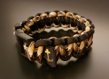 Load image into Gallery viewer, Men&#39;s &quot;The Fisherman&quot; Anchor Bracelet