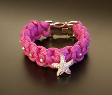 Load image into Gallery viewer, Ladies Starfish Anchor Bracelet