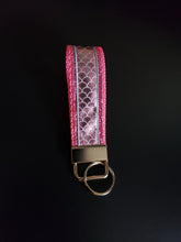 Load image into Gallery viewer, Pink Mermaid Key Fob