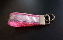Load image into Gallery viewer, Pink Mermaid Key Fob