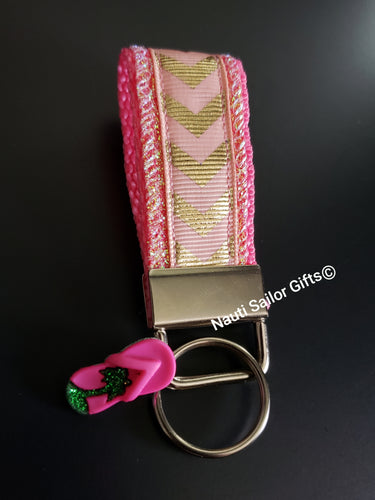 FlipFlops & PopTops Key Fob