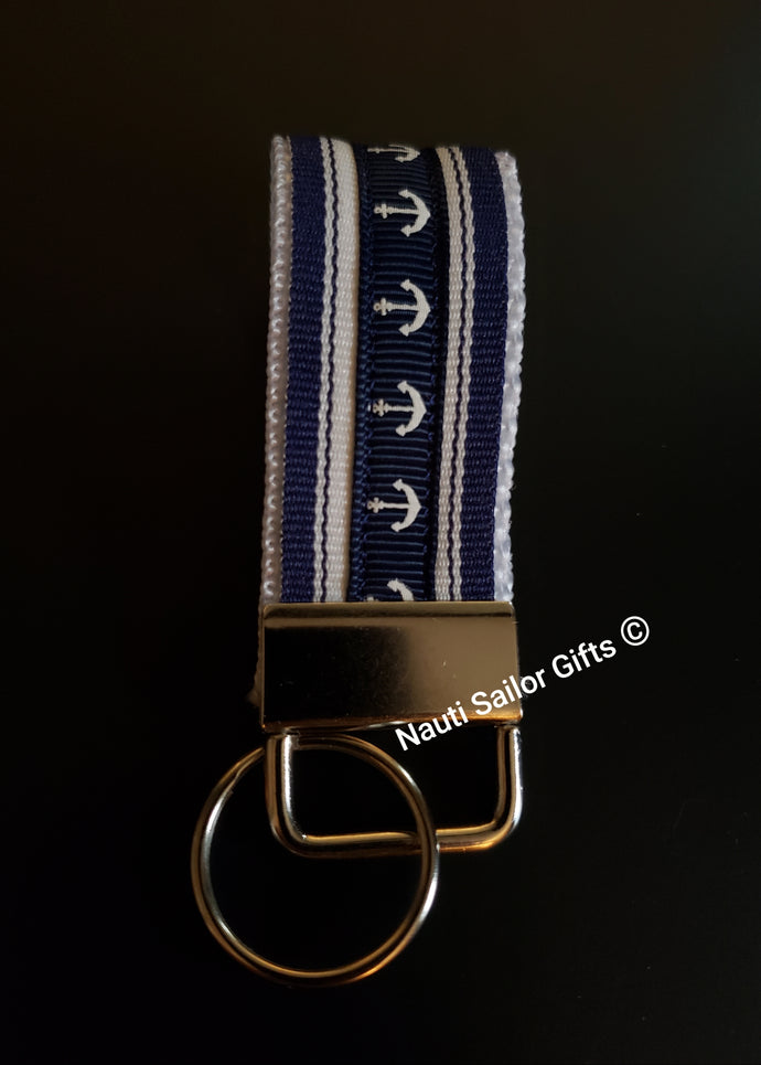 Anchors Away Finger Key Fob