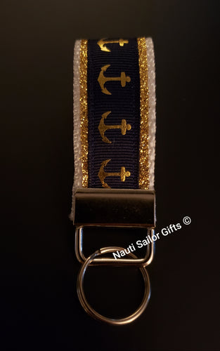 The Admiral Finger Key Fob