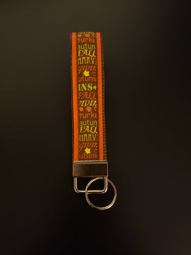 Festive in Fall Key Fob