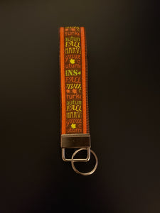Festive in Fall Key Fob