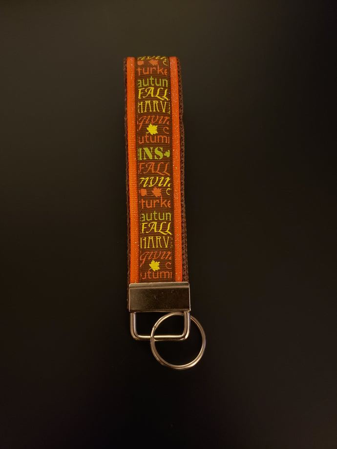 Festive in Fall Key Fob