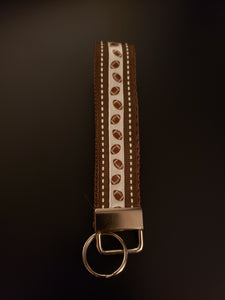 Fall, Fun, Football Key Fob
