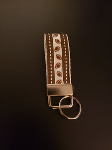 Fall, Fun, Football Key Fob