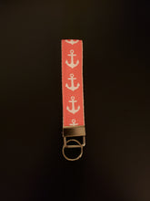 Load image into Gallery viewer, Nauti Sailor Navy Key Fob