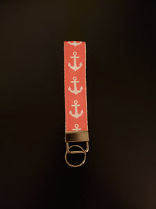 Nauti Sailor Navy Key Fob