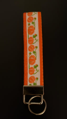 Perfect Pumpkin Key Fob