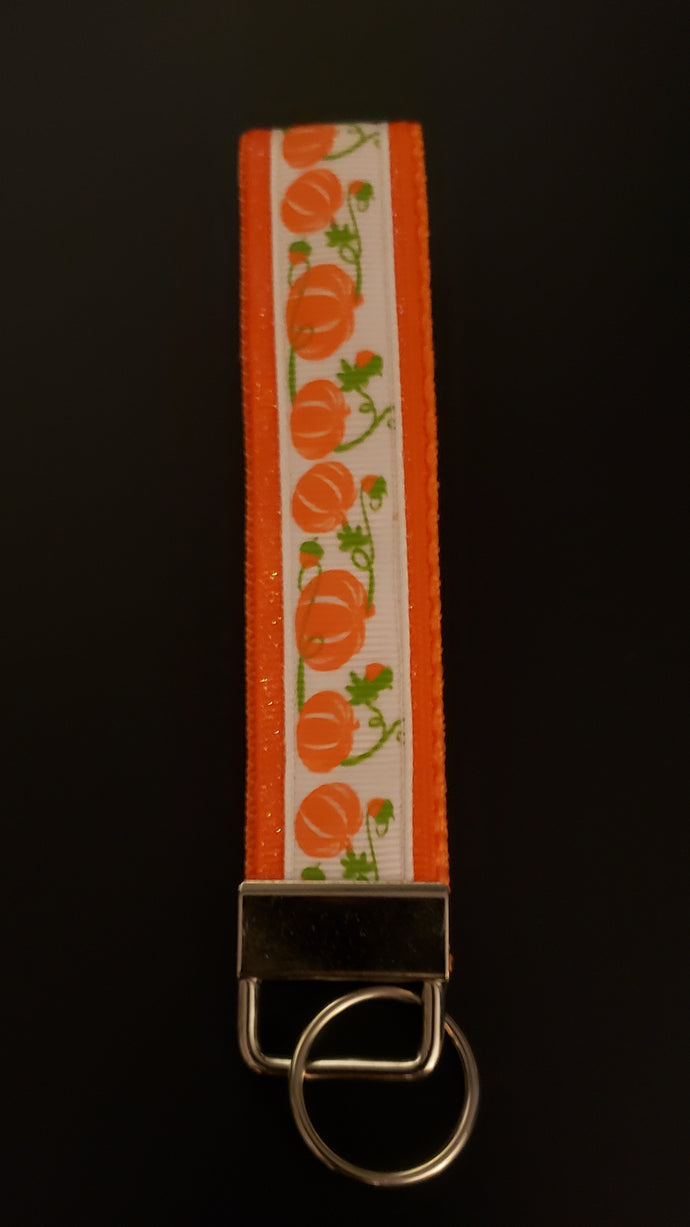 Perfect Pumpkin Key Fob