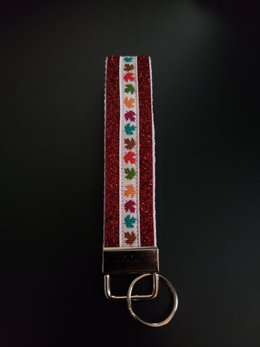 Crisp Fall Key Fob