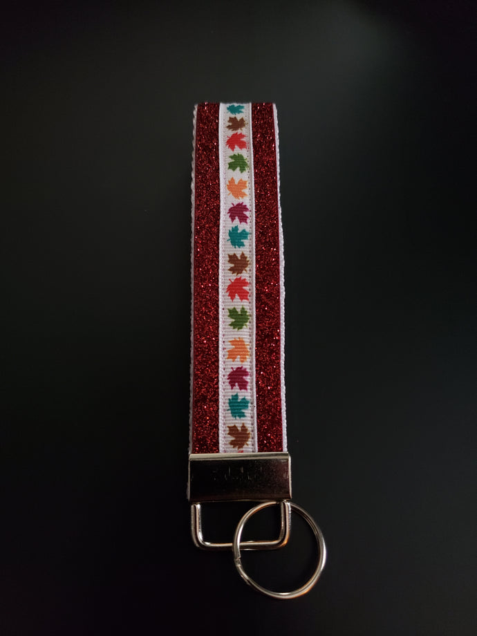 Crisp Fall Key Fob