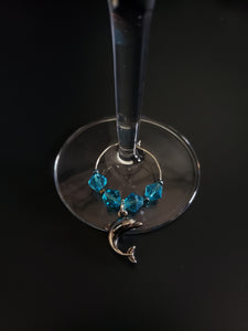 Nauti Wine Glass Charms