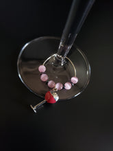 Load image into Gallery viewer, Bottoms Up Wine Glass Charms