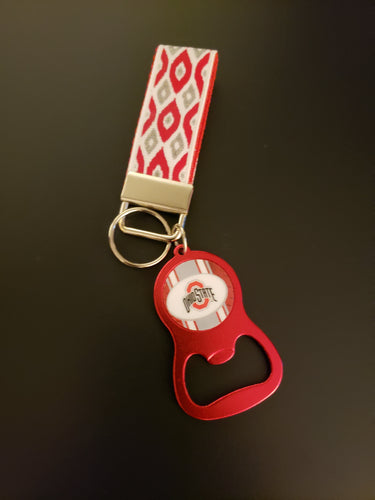 OHIO STATE KEY FOB