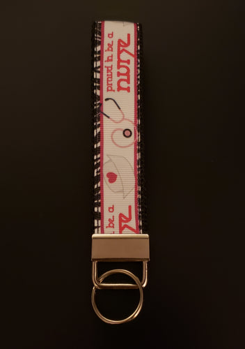 Proud To Be A Nurse Key Fob