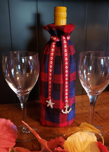 Nauti Wine Bottle Cover