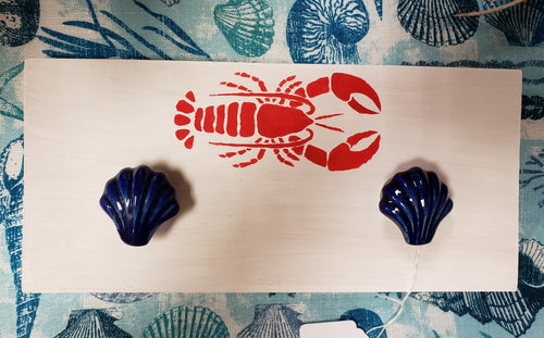 Lobster & Shells Clothing Holder