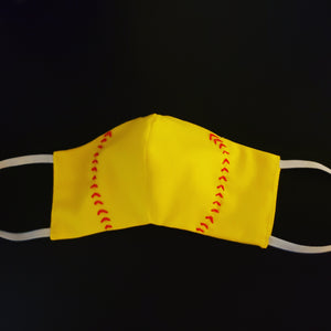 Softball Anyone? Face Mask
