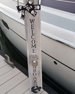 Pirate Welcome Board