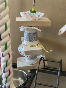 Nauti Cups and fun Bird Toy