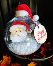 Load image into Gallery viewer, Snow Globe Ornaments