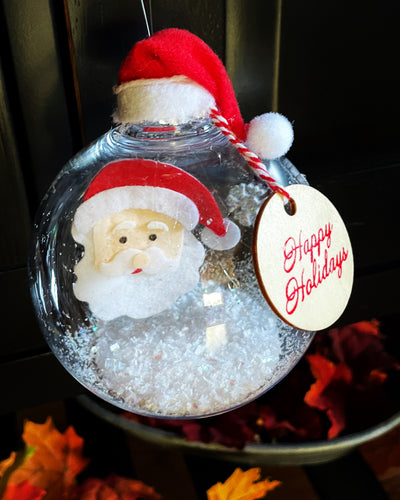 Snow Globe Ornaments