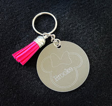 Load image into Gallery viewer, Engraved Keychain