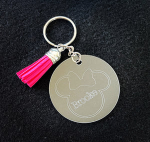 Engraved Keychain