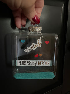 Snow Globe Ornaments