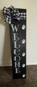Welcome Door Board