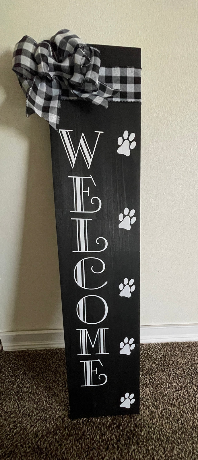 Welcome Door Board